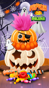 اسکرین شات 7 بازی Pumpkin Maker Halloween Fun