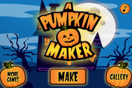 اسکرین شات بازی Pumpkin Maker FREE Halloween Fun Decorate Game 1