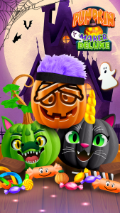اسکرین شات 2 بازی Pumpkin Maker Halloween Fun