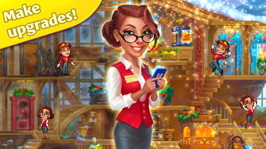 اسکرین شات بازی Grand Hotel Mania: Hotel games 2