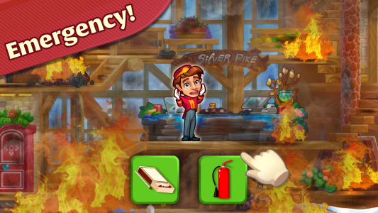 اسکرین شات 2 بازی Grand Hotel Mania: Hotel games