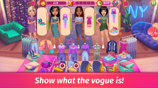 اسکرین شات 6 بازی Dress up fever - Fashion show