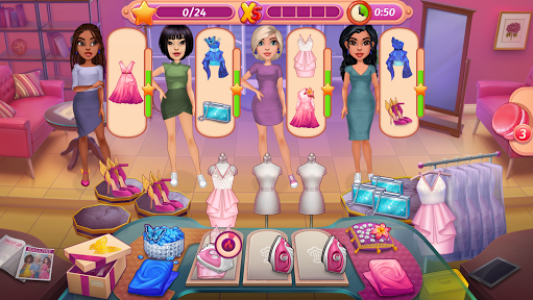 اسکرین شات 3 بازی Dress up fever - Fashion show