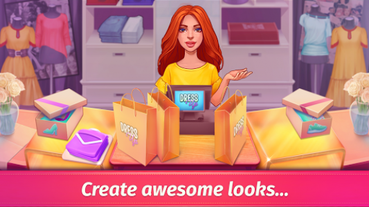 اسکرین شات 5 بازی Dress up fever - Fashion show