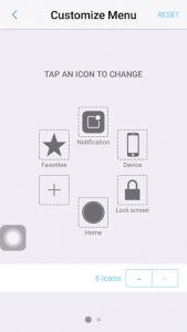 اسکرین شات برنامه Assistive Touch for Android 4