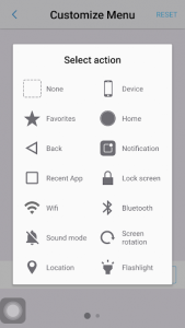 اسکرین شات برنامه Assistive Touch for Android 5