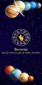 اسکرین شات برنامه Horoscope -Daily Horoscope & Palm Reader 1
