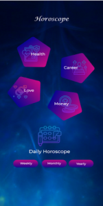 اسکرین شات برنامه Horoscope -Daily Horoscope & Palm Reader 2