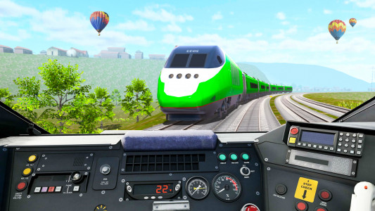 اسکرین شات 1 بازی Train Driving Simulator Games