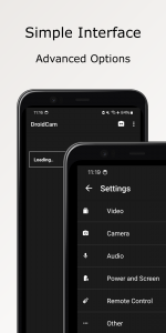 اسکرین شات 2 برنامه DroidCam Webcam & OBS Camera