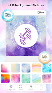 اسکرین شات 5 برنامه Highlight Cover - Logo Maker