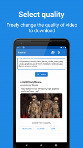 اسکرین شات برنامه Revvid - Reddit Video Download 2