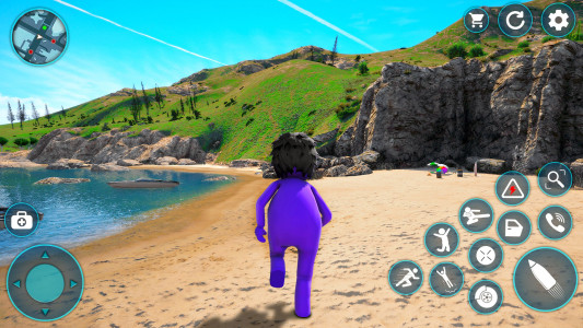 اسکرین شات 6 برنامه Blue Hero Gangster City Mafia