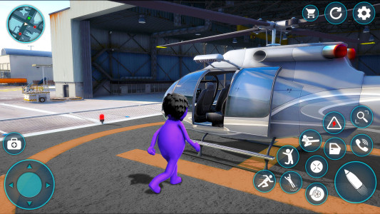 اسکرین شات 5 برنامه Blue Hero Gangster City Mafia