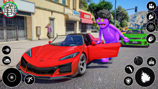 اسکرین شات 4 برنامه Blue Hero Gangster City Mafia