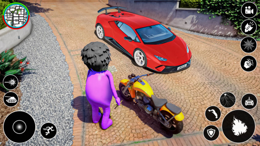 اسکرین شات 1 برنامه Blue Hero Gangster City Mafia