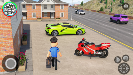 اسکرین شات 7 برنامه Police Fight Crime Thief City