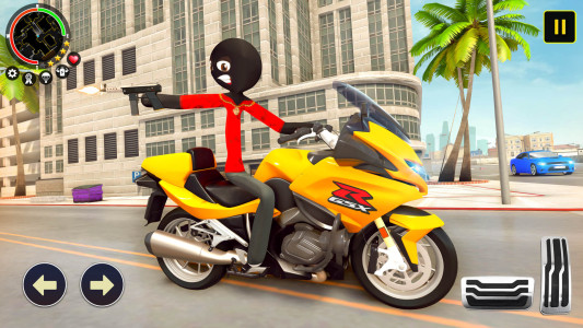 اسکرین شات 8 برنامه Police Fight Crime Thief City