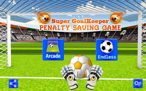 اسکرین شات بازی Super GoalKeeper : Penalty Saving game 3