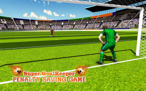 اسکرین شات بازی Super GoalKeeper : Penalty Saving game 2
