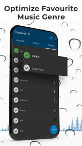اسکرین شات 4 برنامه Equalizer FX: Sound Enhancer