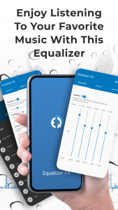 اسکرین شات 6 برنامه Equalizer FX: Sound Enhancer