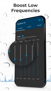 اسکرین شات 2 برنامه Equalizer FX: Sound Enhancer