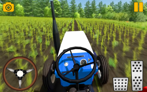 اسکرین شات بازی US Tractor Farming Sim 1