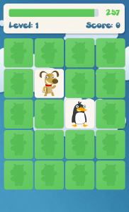 اسکرین شات 4 بازی Animals memory game for kids