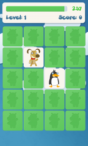اسکرین شات بازی Animals memory game for kids 4