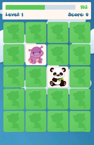 اسکرین شات بازی Animals memory game for kids 6