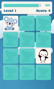اسکرین شات 3 بازی Animals memory game for kids