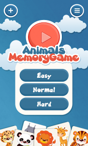 اسکرین شات بازی Animals memory game for kids 1