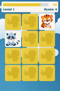 اسکرین شات بازی Animals memory game for kids 5