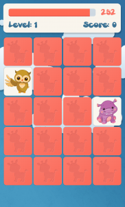 اسکرین شات 4 بازی Animals memory game for kids
