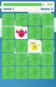 اسکرین شات بازی Fruits Memory Game for kids 6