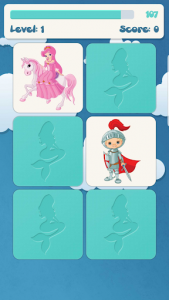 اسکرین شات بازی Princess memory game for kids 6