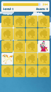 اسکرین شات بازی Princess memory game for kids 8
