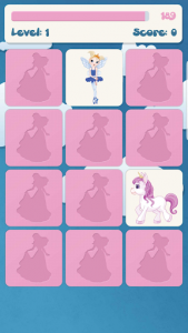 اسکرین شات بازی Princess memory game for kids 3