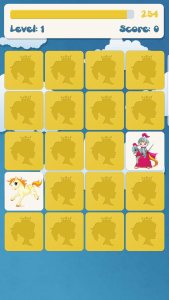 اسکرین شات 4 بازی Princess memory game for kids