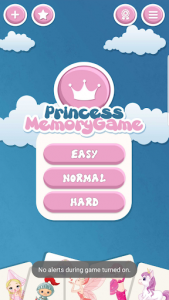 اسکرین شات بازی Princess memory game for kids 5