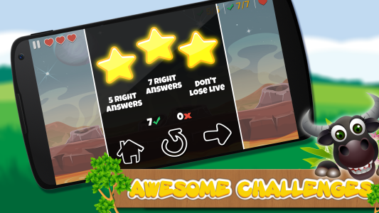 اسکرین شات 6 بازی Kids' Fun Math Learning