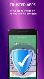 اسکرین شات برنامه Super Antivirus Phone Cleaner, Booster & AppLock 7