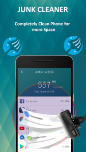اسکرین شات برنامه Super Antivirus Phone Cleaner, Booster & AppLock 5