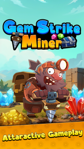 اسکرین شات بازی Gem Strike Miner 5