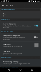 اسکرین شات برنامه Battery Tools & Widget 6
