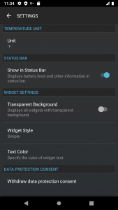 اسکرین شات 5 برنامه Battery Tools & Widget