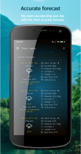 اسکرین شات برنامه Weather Advanced for Android 6