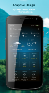 اسکرین شات برنامه Weather Advanced for Android 5