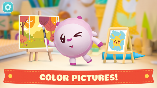 اسکرین شات 5 بازی Baby Games for 1 Year Old!
